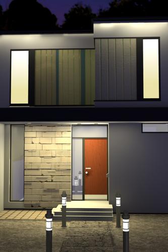 Modern House preview image